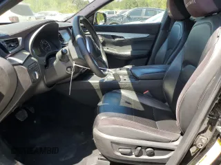 2019 Infiniti QX50 Essential with VIN 3PCAJ5M34KF103929, listed as a Copart auction lot 53356375 with 137,944 mi miles and Salvage title. Bid and sale history available at DreamBid. Image 7.