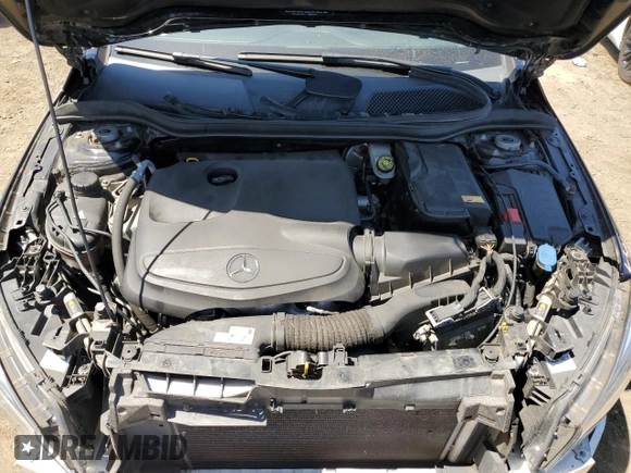 2016 Mercedes-Benz CLA with VIN WDDSJ4EB3GN324070, listed as a Copart auction lot 62301643 with 74,009 mi miles. Bid and sale history available at carsss.com. Image 11.