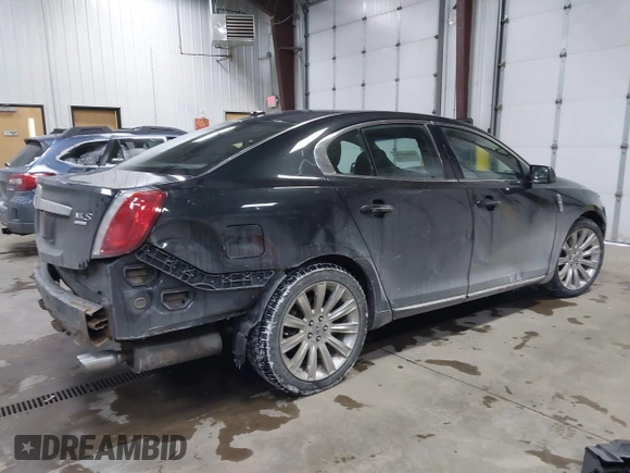 2010 Lincoln MKS w/EcoBoost with VIN 1LNHL9FT5AG606768, listed as a IAAI auction lot 41504590 with 112,275 mi miles. Bid and sale history available at carsss.com. Image 4.