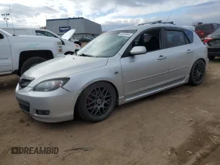 2007 Mazda 3 S Sport with VIN JM1BK144471709430, listed as a Copart auction lot 46248344 with 169,018 mi miles and Salvage Title. Bid and sale history available at DreamBid. Image 1.