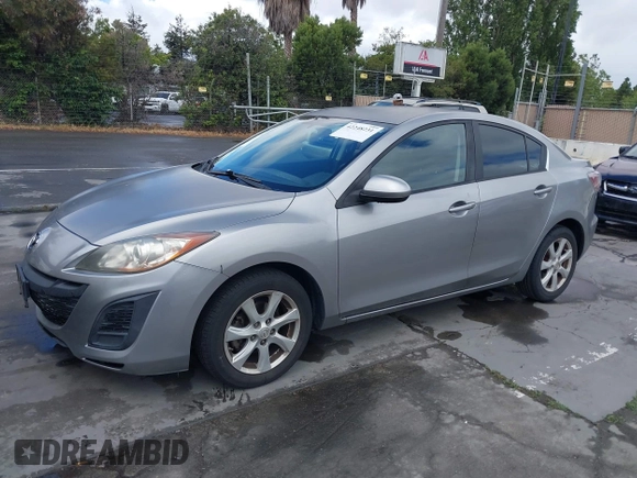 2010 Mazda 3 i Touring with VIN JM1BL1SF9A1244099, listed as a IAAI auction lot 42248231 with 80,000 mi miles and . Bid and sale history available at DreamBid. Image 2.