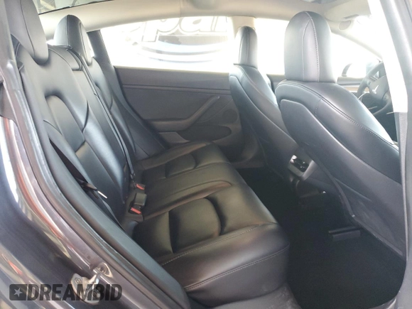 2023 Tesla Model 3 with VIN 5YJ3E1EA4PF456228, listed as a Copart auction lot 61442085 with 121,173 mi miles and Clean title. Bid and sale history available at DreamBid. Image 10.