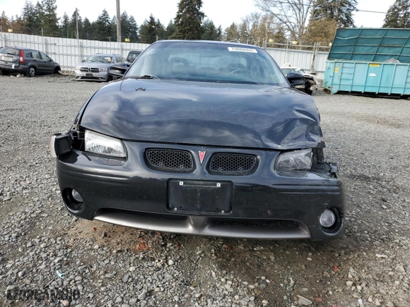 1997 Pontiac Grand Prix GT with VIN 1G2WP12K3VF234605, listed as a Copart auction lot 79888004 with 111,321 mi miles and Salvage Title. Bid and sale history available at carsss.com. Image 5.