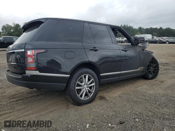 2017 Land Rover Range Rover с VIN SALGR2FV3HA369579, выставлен на аукционе Copart как лот 71963094 с пробегом Не указан миль и Списание • Salvage title. История ставок и продаж доступна на DreamBid. Изображение 3.