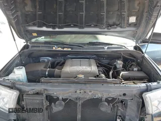 2010 Toyota Tundra 4WD Truck with VIN 5TFUY5F18AX111590, listed as a IAAI auction lot 41725142 with 116,360 mi miles. Bid and sale history available at carsss.com. Image 10.