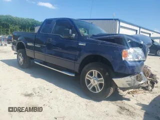 2008 Ford F-150 STX with VIN 1FTRX14W48FB67767, listed as a Copart auction lot 61669515 with Not provided miles and Salvage title. Bid and sale history available at DreamBid. Image 4.