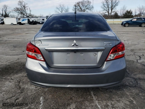 2020 Mitsubishi Mirage G4 SE with VIN ML32F4FJ7LHF12655, listed as a Copart auction lot 88790855 with 48,923 mi miles and Salvage Title. Bid and sale history available at carsss.com. Image 6.