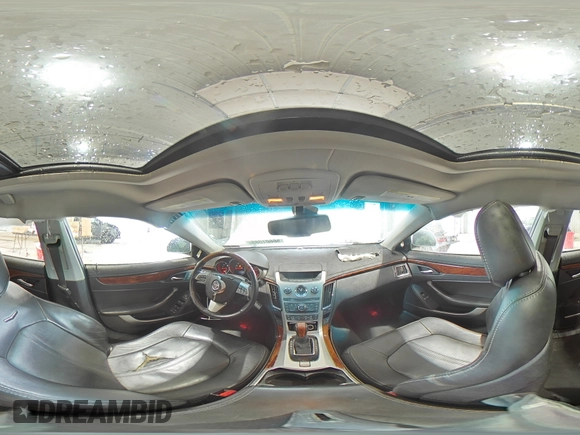 2013 Cadillac CTS Luxury with VIN 1G6DG5E53D0125288, listed as a Copart auction lot 56601085 with 116,183 mi miles and Salvage title. Bid and sale history available at DreamBid. Image 15.
