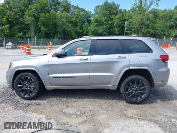 2021 Jeep Grand Cherokee Freedom with VIN 1C4RJFAG6MC675620, listed as a IAAI auction lot 42435958 with 33,389 mi miles and . Bid and sale history available at DreamBid. Image 14.