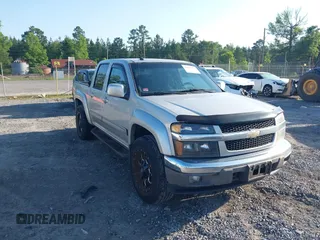 2012 Chevrolet Colorado 2LT z VIN 1GCHTDFE4C8133869, wystawiony jako IAAI lot #42278923 z przebiegiem 160 756 mil mil oraz . Historia ofert i sprzedaży dostępna na DreamBid. Obrazek 1.