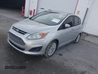 2014 Ford C-Max SE with VIN 1FADP5AU7EL505833, listed as a IAAI auction lot 42216432 with 159,328 mi miles. Bid and sale history available at carsss.com. Image 2.