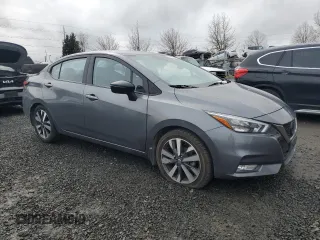 2021 Nissan Versa SR z VIN 3N1CN8FV7ML849554, wystawiony jako Copart lot #49705365 z przebiegiem 72 908 mil mil oraz Szkoda całkowita • Salvage title. Historia ofert i sprzedaży dostępna na DreamBid. Obrazek 4.
