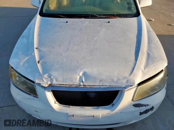 2006 Hyundai Sonata GLS with VIN 5NPEU46F26H090552, listed as a Copart auction lot 47216175 with 142,244 mi miles and Clean Title. Bid and sale history available at DreamBid. Image 11.