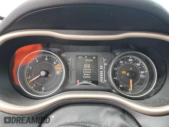 2017 Jeep Cherokee Altitude z VIN 1C4PJLAB1HW508600, wystawiony jako Copart lot #65481725 z przebiegiem 120 517 mil mil oraz Czysty tytuł • Clean title. Historia ofert i sprzedaży dostępna na DreamBid. Obrazek 9.