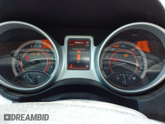 2015 Dodge Journey SXT with VIN 3C4PDCBG2FT718451, listed as a IAAI auction lot 42039821 with 198,695 mi miles and . Bid and sale history available at DreamBid. Image 7.