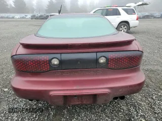 1994 Pontiac Firebird Formula with VIN 2G2FV22P7R2206577, listed as a Copart auction lot 88801425 with 188,023 mi miles and Salvage Title. Bid and sale history available at carsss.com. Image 6.