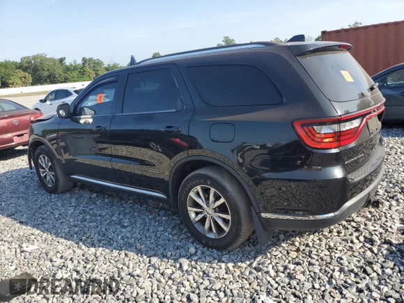 2015 Dodge Durango Limited with VIN 1C4RDHDG4FC145552, listed as a Copart auction lot 57498305 with 150,094 mi miles and Salvage title. Bid and sale history available at DreamBid. Image 2.