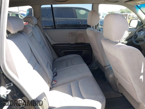 2002 Toyota Highlander z VIN JTEGD21A020031513, wystawiony jako IAAI lot #40230635 z przebiegiem 169 826 mil mil oraz . Historia ofert i sprzedaży dostępna na DreamBid. Obrazek 8.