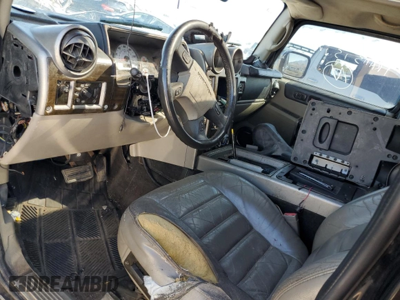 2003 Hummer H2 with VIN 5GRGN23U23H112720, listed as a Copart auction lot 72048394 with Not Provided miles and Clean Title. Bid and sale history available at carsss.com. Image 8.