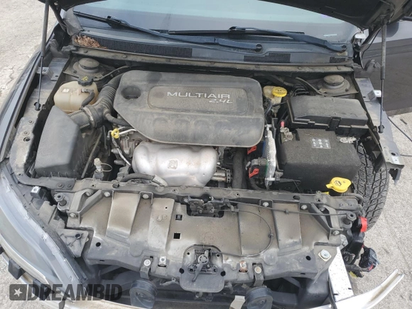 2016 Chrysler 200 Limited with VIN 1C3CCCAB8GN167021, listed as a Copart auction lot 56233855 with 67,710 mi miles and Salvage Title. Bid and sale history available at DreamBid. Image 11.
