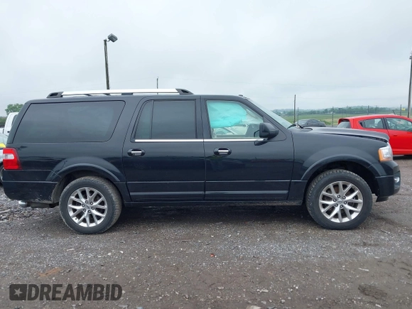 2015 Ford Expedition Max Limited with VIN 1FMJK2AT0FEF45948, listed as a IAAI auction lot 42270255 with 103,553 mi miles and . Bid and sale history available at DreamBid. Image 13.