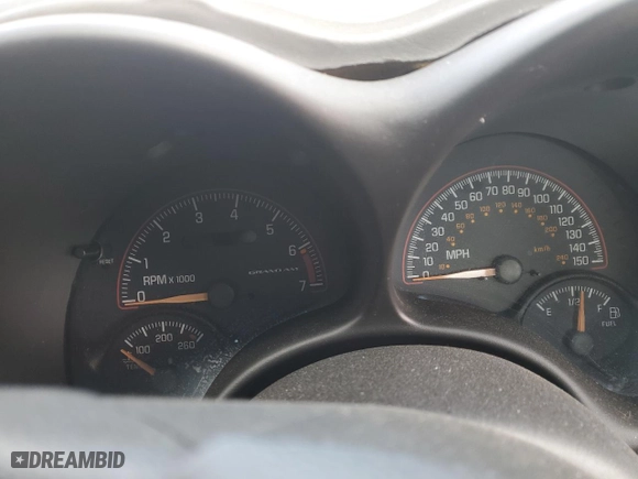 2003 Pontiac Grand Am GT with VIN 1G2NW52E13M707541, listed as a Copart auction lot 41906455 with NaN miles and Salvage Title. Bid and sale history available at carsss.com. Image 9.