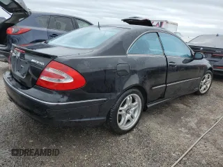 2004 Mercedes-Benz CLK-Class AMG with VIN WDBTJ76H64F071852, listed as a Copart auction lot 74201194 with 0 mi miles and Non Repairable. Bid and sale history available at carsss.com. Image 3.