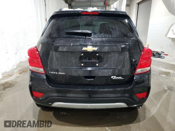 2022 Chevrolet Trax LT with VIN KL7CJPSM0NB565926, listed as a Copart auction lot 45895265 with 13,398 mi miles and Salvage Title. Bid and sale history available at DreamBid. Image 6.