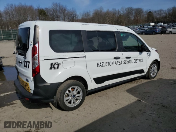 2023 Ford Transit Connect XL z VIN NM0GS9E2XP1556261, wystawiony jako Copart lot #48826015 z przebiegiem Nie podano mil oraz Szkoda całkowita • Salvage title. Historia ofert i sprzedaży dostępna na DreamBid. Obrazek 3.