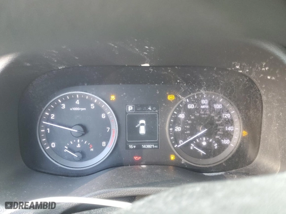 2016 Hyundai Tucson SE with VIN KM8J33A48GU104667, listed as a Copart auction lot 88336025 with 143,821 mi miles and Salvage Title. Bid and sale history available at carsss.com. Image 9.
