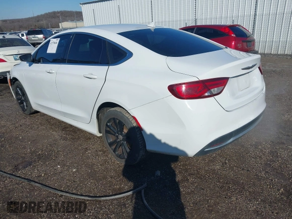 2016 Chrysler 200 Limited with VIN 1C3CCCAB4GN192708, listed as a IAAI auction lot 41578686 with 133,119 mi miles and . Bid and sale history available at DreamBid. Image 3.