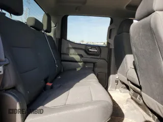 2021 Chevrolet Silverado 1500 Custom Trail Boss with VIN 1GCPYCEF9MZ145030, listed as a Copart auction lot 49267015 with 111,544 mi miles and Salvage Title. Bid and sale history available at DreamBid. Image 10.
