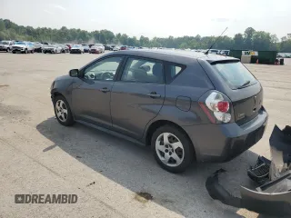 2009 Pontiac Vibe 1SA with VIN 5Y2SP67829Z473944, listed as a Copart auction lot 60803935 with 220,490 mi miles and Salvage title. Bid and sale history available at DreamBid. Image 2.