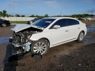 2015 Buick LaCrosse Leather with VIN 1G4GB5G3XFF118774, listed as a Copart auction lot 64457364 with 76,182 mi miles and Salvage Title. Bid and sale history available at carsss.com. Image 1.
