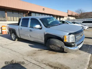 2012 Chevrolet Silverado 1500 LT with VIN 1GCPKSE70CF156986, listed as a Copart auction lot 50329735 with 130,650 mi miles and Salvage Title. Bid and sale history available at DreamBid. Image 4.