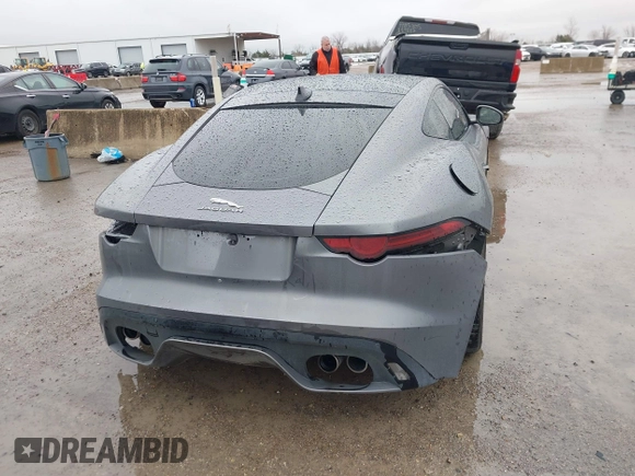 2018 Jaguar F-Type with VIN SAJD51EE4JCK55183, listed as a IAAI auction lot 41532920 with 45,070 mi miles and . Bid and sale history available at DreamBid. Image 16.
