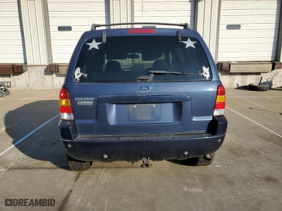 2003 Ford Escape Limited with VIN 1FMCU04123KA03930, listed as a Copart auction lot 51040805 with 245,935 mi miles and Clean Title. Bid and sale history available at carsss.com. Image 6.