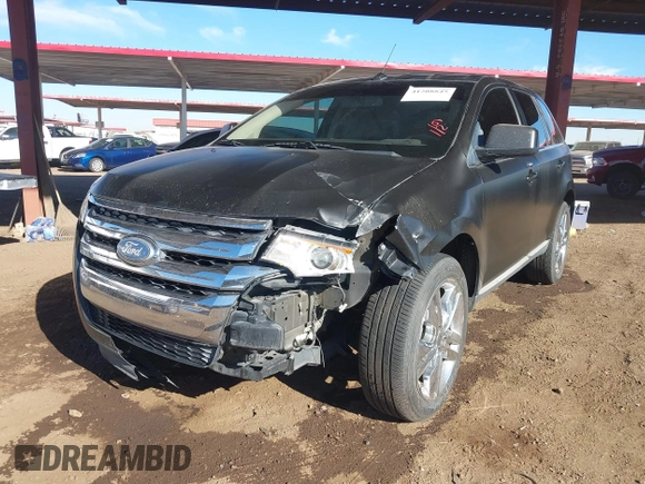 2011 Ford Edge Limited z VIN 2FMDK3KCXBBA34626, wystawiony jako IAAI lot #41208845 z przebiegiem 222 085 mil mil oraz . Historia ofert i sprzedaży dostępna na DreamBid. Obrazek 17.