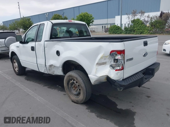 2007 Ford F-150 XL with VIN 1FTRF12207NA68967, listed as a IAAI auction lot 42454480 with 61,881 mi miles and . Bid and sale history available at DreamBid. Image 3.