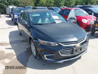 2016 Chevrolet Malibu LS with VIN 1G1ZB5ST9GF210764, listed as a IAAI auction lot 42576340 with 160,976 mi miles and . Bid and sale history available at DreamBid. Image 6.