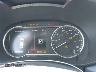 2024 Nissan Versa SV z VIN 3N1CN8EV3RL896606, wystawiony jako IAAI lot #42376921 z przebiegiem 16 157 mil mil oraz . Historia ofert i sprzedaży dostępna na DreamBid. Obrazek 7.