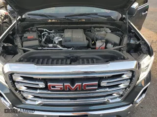 2022 GMC Sierra 1500 Limited SLT with VIN 1GTU9DET3NZ209690, listed as a Copart auction lot 88493815 with 38,125 mi miles and Salvage Title. Bid and sale history available at carsss.com. Image 12.