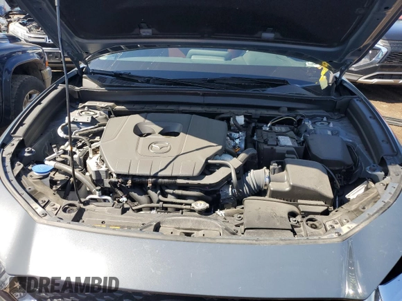 2024 Mazda CX-30 S Preferred with VIN 3MVDMBCM5RM636082, listed as a Copart auction lot 50178385 with 5,005 mi miles and Salvage Title. Bid and sale history available at DreamBid. Image 11.