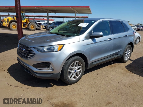 2021 Ford Edge SEL z VIN 2FMPK4J98MBA50772, wystawiony jako IAAI lot #42224052 z przebiegiem 76 061 mil mil oraz . Historia ofert i sprzedaży dostępna na DreamBid. Obrazek 17.