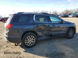 2019 GMC Acadia SLE with VIN 1GKKNSLS8KZ120022, listed as a Copart auction lot 86778374 with 85,155 mi miles and Salvage Title. Bid and sale history available at DreamBid. Image 3.