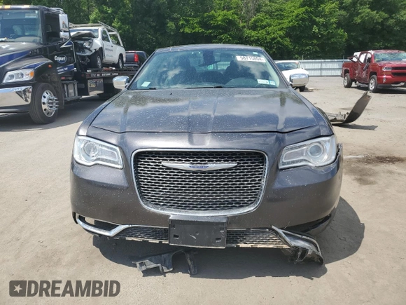 2020 Chrysler 300 Limited with VIN 2C3CCAEGXLH145860, listed as a Copart auction lot 58715804 with 53,850 mi miles and Salvage Title. Bid and sale history available at carsss.com. Image 5.