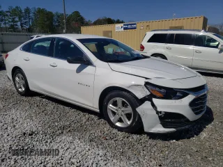 2020 Chevrolet Malibu LS with VIN 1G1ZB5ST7LF158173, listed as a Copart auction lot 48774795 with 119,329 mi miles and Salvage Title. Bid and sale history available at DreamBid. Image 4.