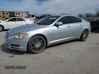 2009 Jaguar XF Luxury with VIN SAJWA05B49HR09621, listed as a Copart auction lot 48480625 with Not Provided miles and Salvage Title. Bid and sale history available at DreamBid. Image 1.