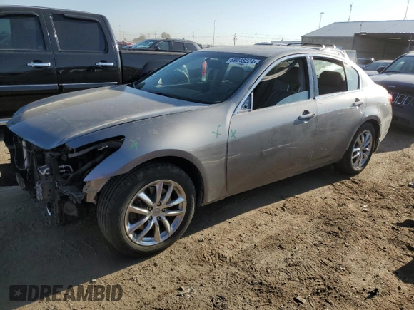 2008 Infiniti G35 x with VIN JNKBV61F58M256010, listed as a Copart auction lot 69848224 with 150,397 mi miles and Salvage Title. Bid and sale history available at DreamBid. Image 1.