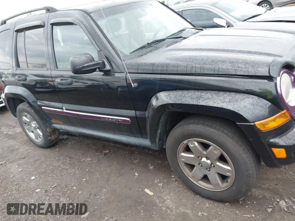 2007 Jeep Liberty Limited with VIN 1J4GL58K57W537151, listed as a IAAI auction lot 42124265 with 284,690 mi miles and . Bid and sale history available at DreamBid. Image 13.